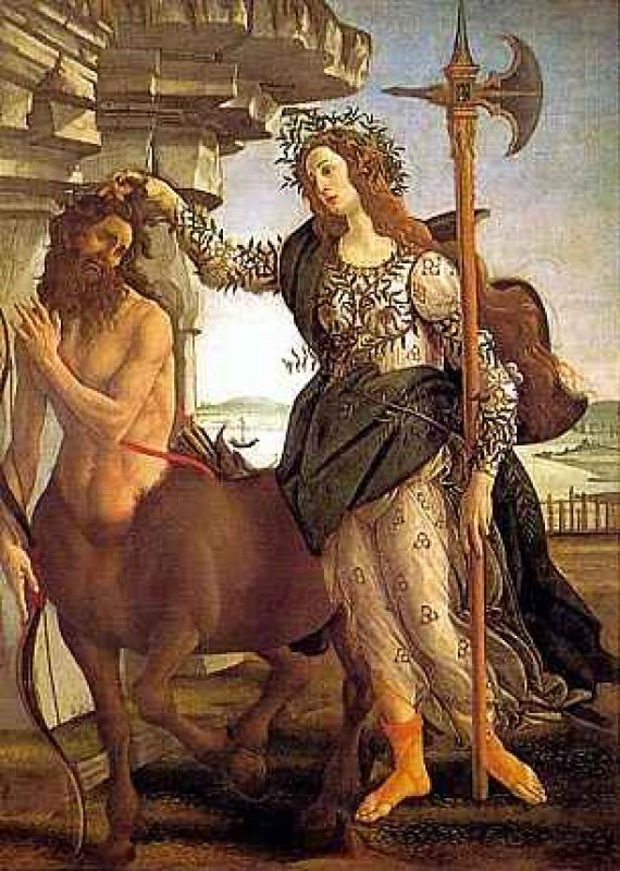 minerva y el centauro hacia 1482.jpg